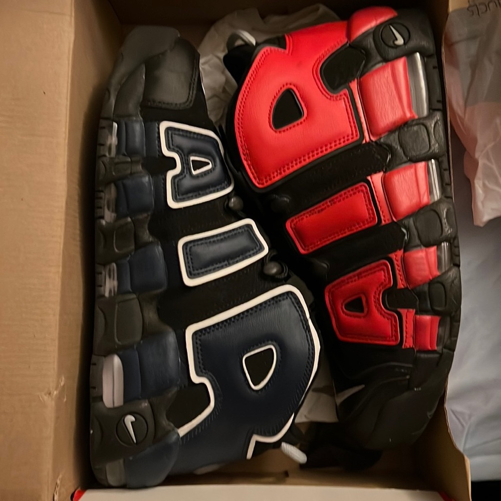 Air uptempo